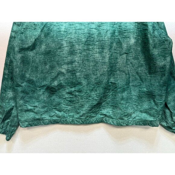 Frogg Toggs Mens Rain Button Front Hooded Jacket Long Sleeve Size XXL Mint Green - Picture 12 of 12